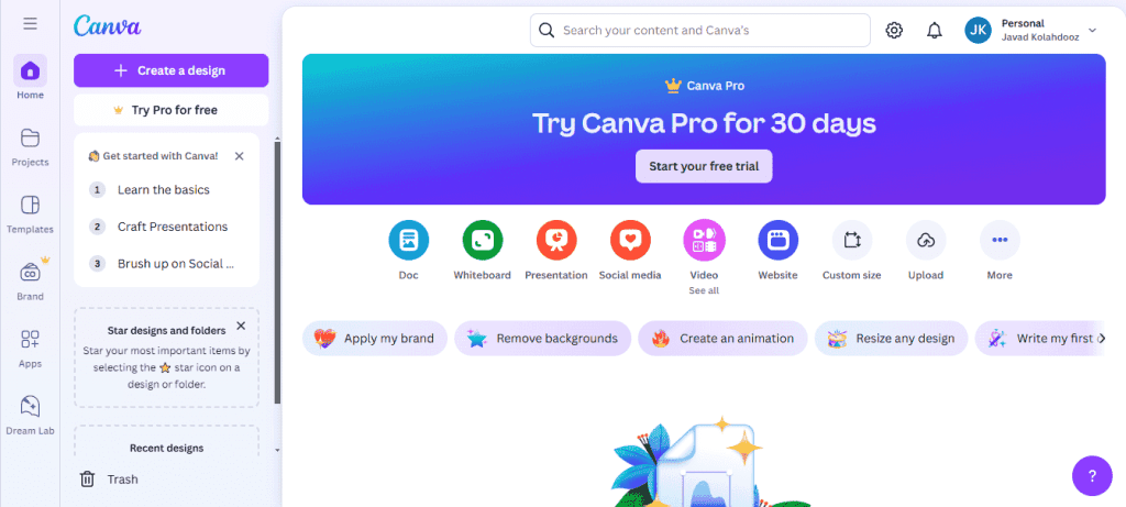خرید اکانت canva